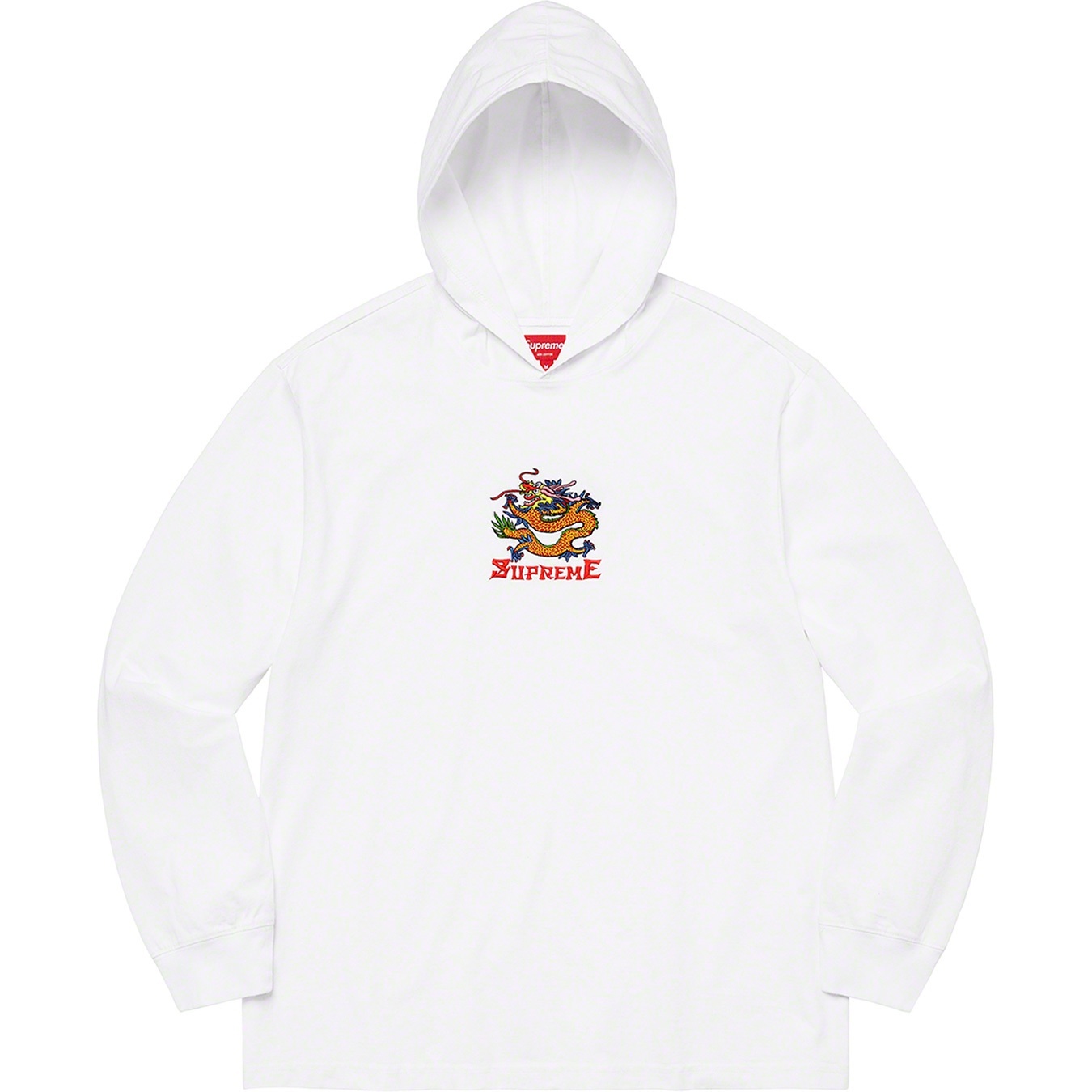Dragon Hooded L/S Top view 8
